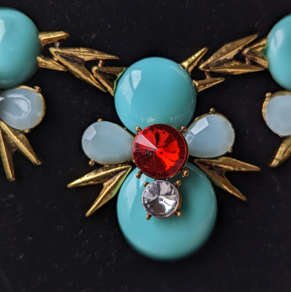 Multi-color Statement Chocker - Picture 4 of 6